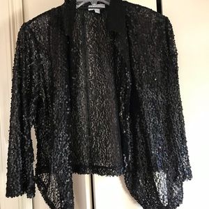 Cotton on sequin jacket